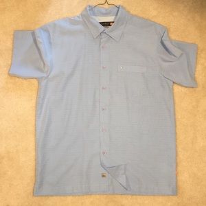 Quiksilver Watermen Collection- Short Sleeve Shirt